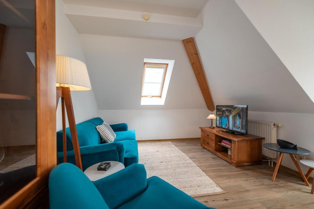 Schloss Hohenzollern - Appartement 07 Heringsdorf Dış mekan fotoğraf